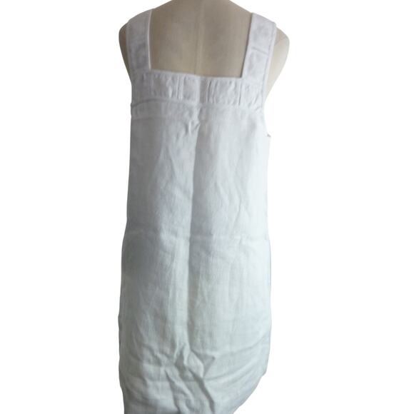 NWT Madewell Linen Dress Size 10 - Picture 3 of 6